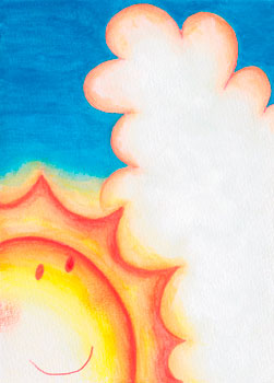 太陽とにゅうどう雲.jpg